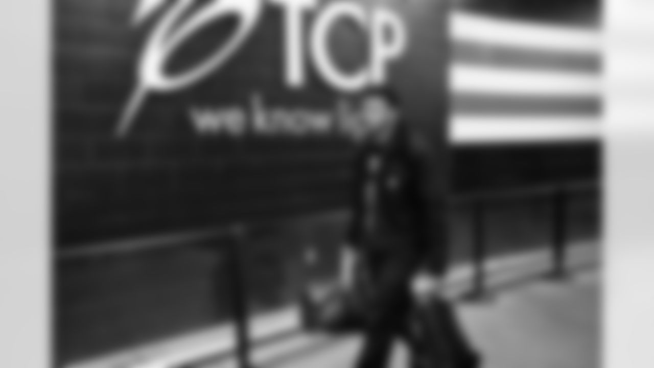 Cornerback Tyson Campbell (7) before a NFL football game between the Baltimore Ravens and Cleveland Browns on November 16, 2025 at Huntington Bank Field.