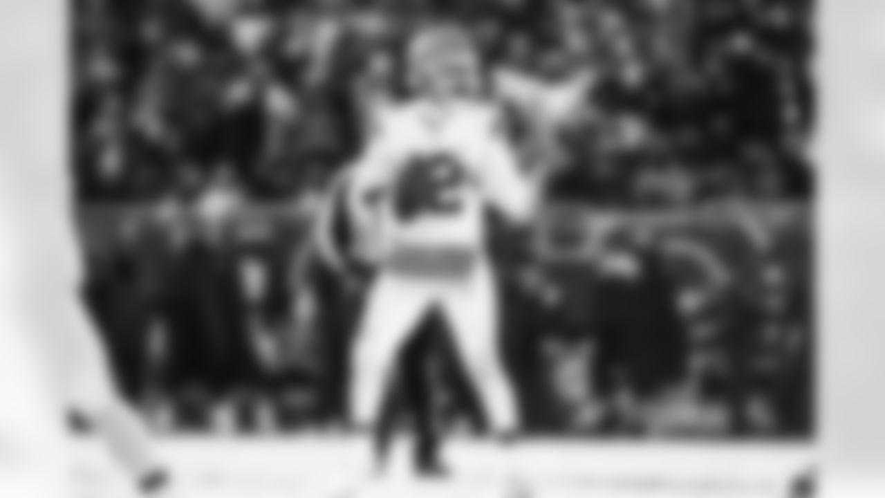 Quarterback Shedeur Sanders (12) during a NFL football game between the Cleveland Browns and Chicago Bears on December 14, 2025 at Soldier Field.