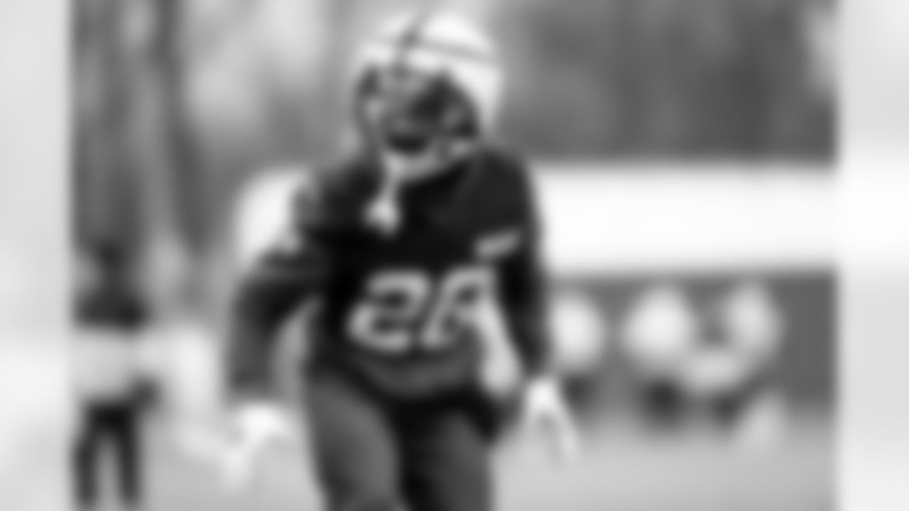 Cornerback Myles Harden (26) during practice at CrossCountry Mortgage Campus on December 11, 2024.