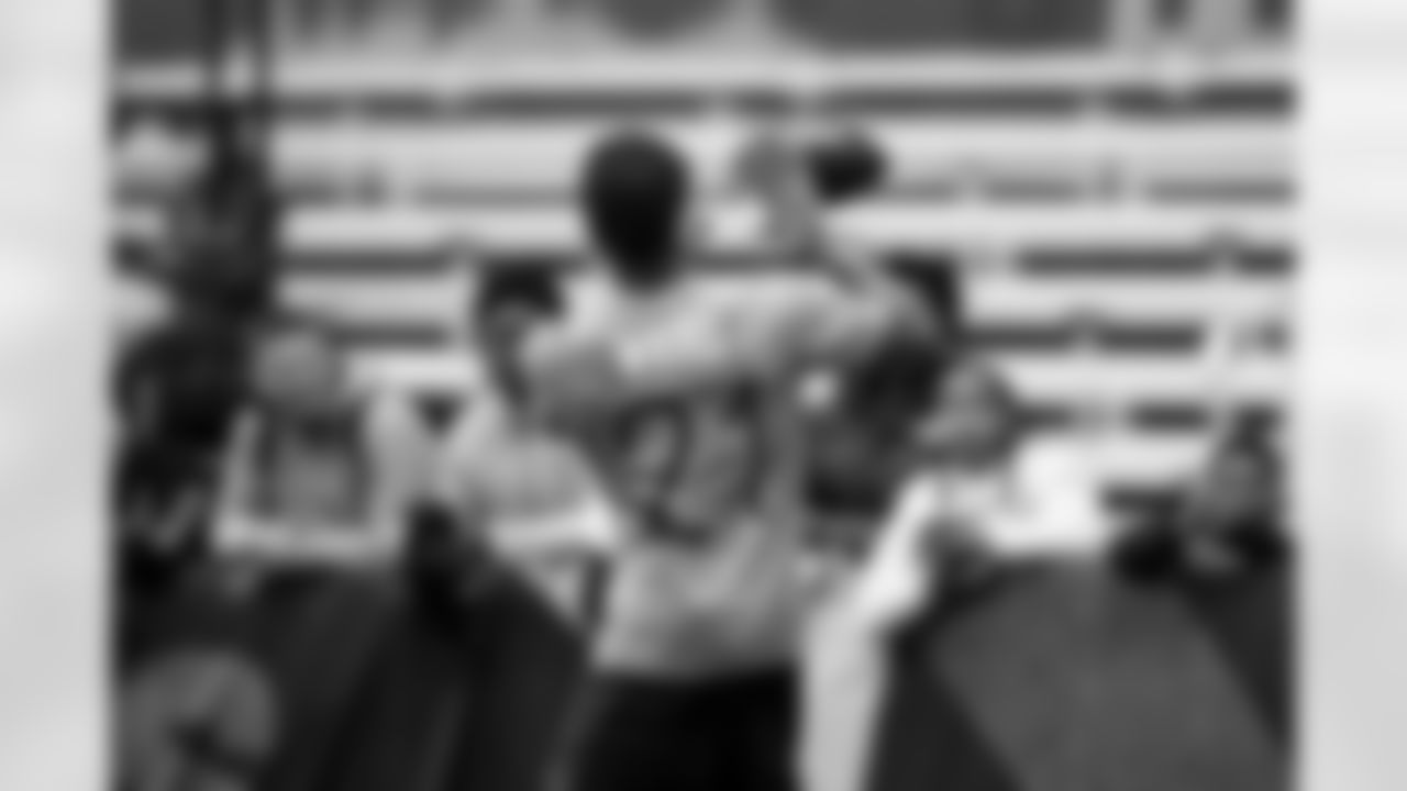 Cornerback Denzel Ward (21) during the first AFC Pro Bowl Practice at the Moscone Center in San Francisco on February 1, 2026.