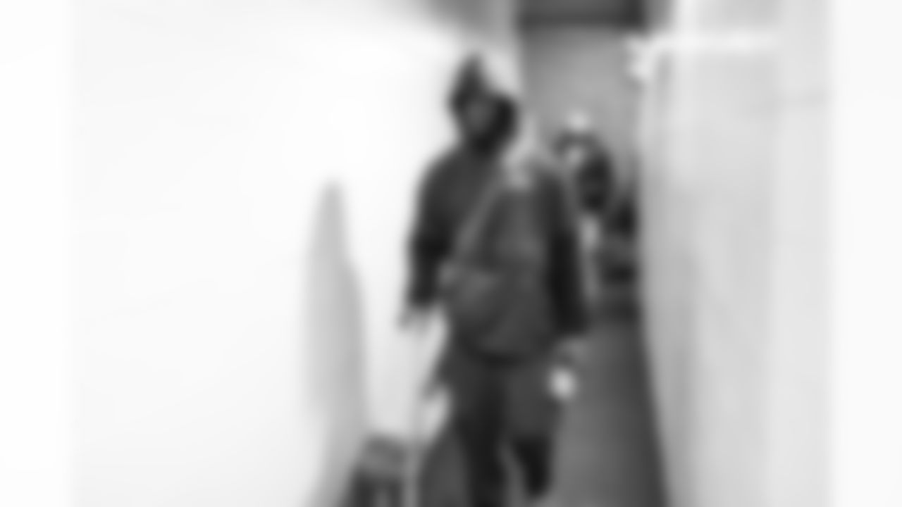 Linebacker Jerome Baker (17) before a NFL football game between the Cleveland Browns and Chicago Bears on December 14, 2025 at Soldier Field.