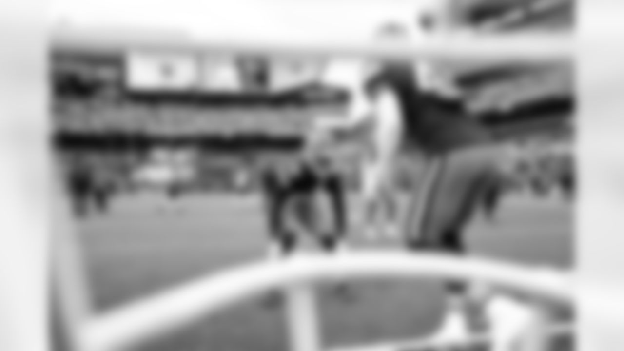 Cornerback Myles Harden (26) before a NFL football game between the Baltimore Ravens and Cleveland Browns on November 16, 2025 at Huntington Bank Field.