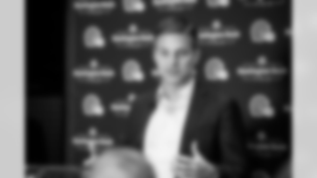 The Brazil vs. Egypt International Soccer Game Announcement Press Conference on February 19, 2026 in the TCP Club of Huntington Bank Field.