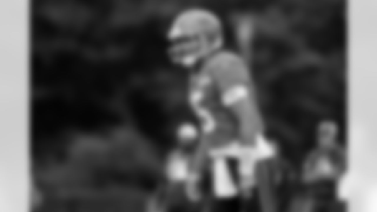 Quarterback Joe Flacco (15) during Day 16 of Training Camp at CrossCountry Mortgage Campus on August 20, 2025.