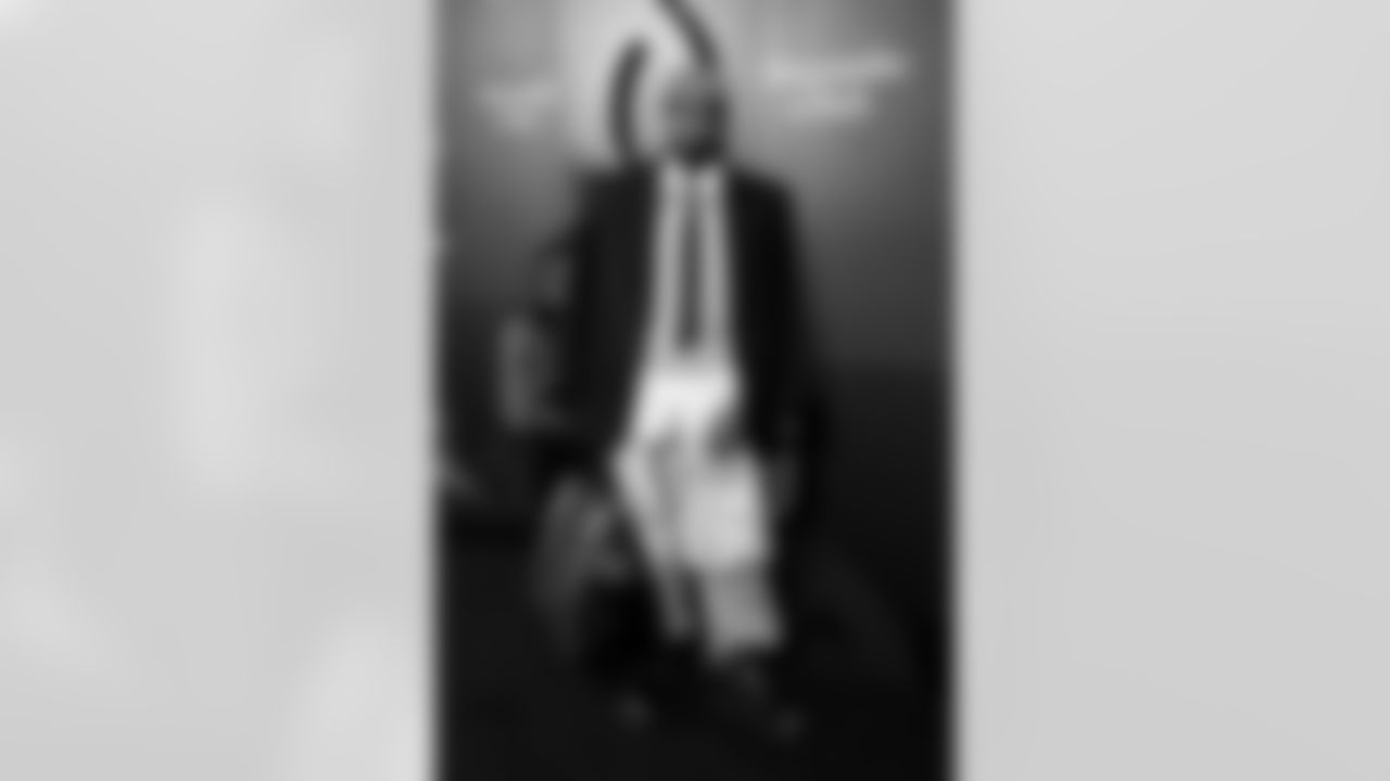 Cleveland Browns Denzel Ward arrives before the Pro Bowl games Tuesday, Feb. 3, 2026 in San Francisco. (Doug Benc/AP Content Services for the NFL)