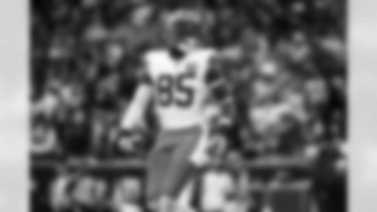 Tight end David Njoku (85) during a NFL Wild Card playoff football game between the Cleveland Browns and Houston Texans on January 13, 2024 at NRG Stadium.