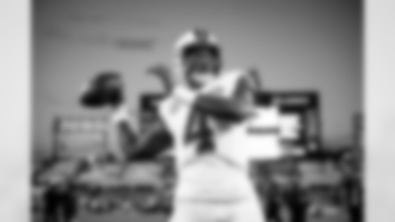 Quarterback Deshaun Watson (4) before a NFL football game between the Cleveland Browns and Pittsburgh Steelers on Monday Night Football on September 18, 2023 at Acrisure Stadium. The Browns lost 22-26.