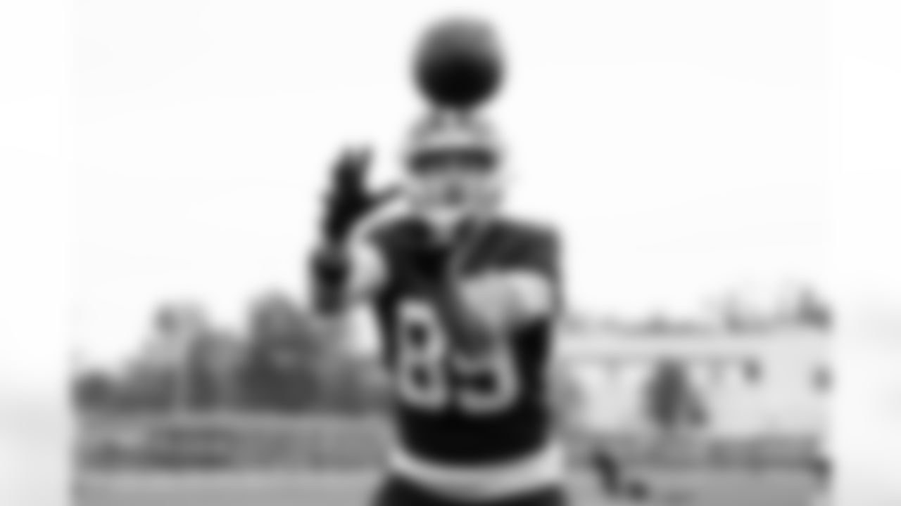 Wide receiver Kaden Davis (89) during the first day of OTAs at CrossCountry Mortgage Campus on May 27, 2025.