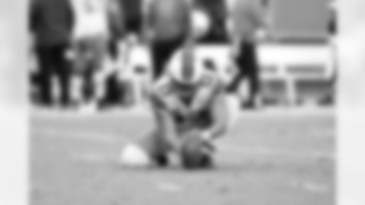 Punter Corey Bojorquez (13) during a NFL football game between the Cleveland Browns and Las Vegas Raiders on November 23, 2025 at Allegiant Stadium.