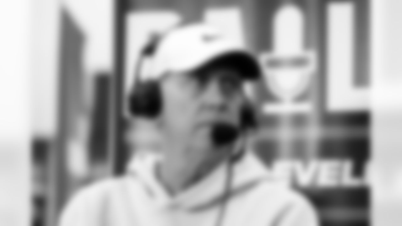 Head Coach Todd Monken on Cleveland Browns Daily on location at the 2026 NFL Combine on February 25, 2026 in Indianapolis, Indiana.