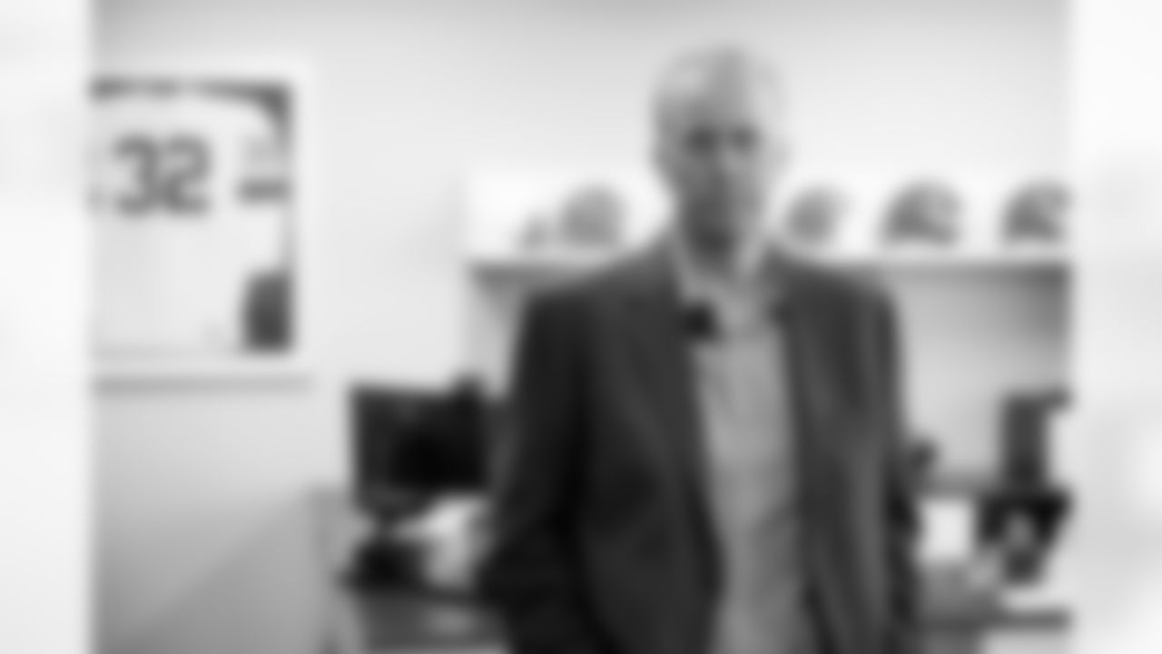 Head Coach Todd Monken arrives at CrossCountry Mortgage Campus on January 30, 2026.