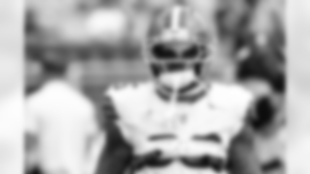 Running back Trayveon Williams (38)