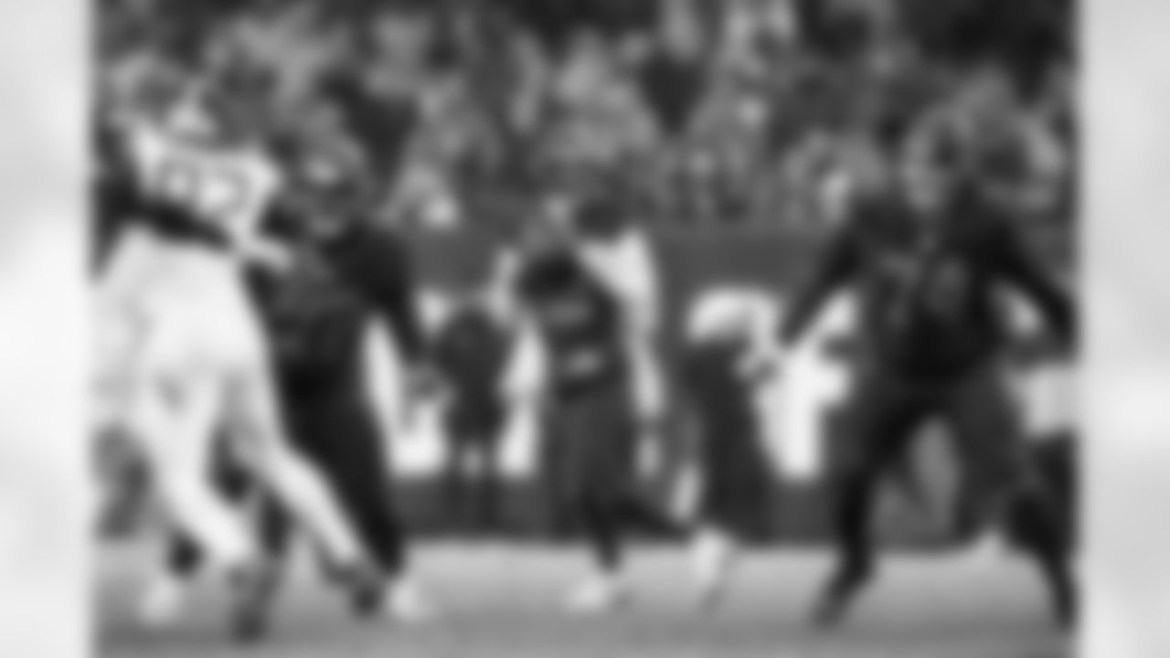 Quarterback Shedeur Sanders (12) during a NFL football game between the Tennessee Titans and Cleveland Browns on December 7, 2025 at Huntington Bank Field. The Browns lost 29-31.