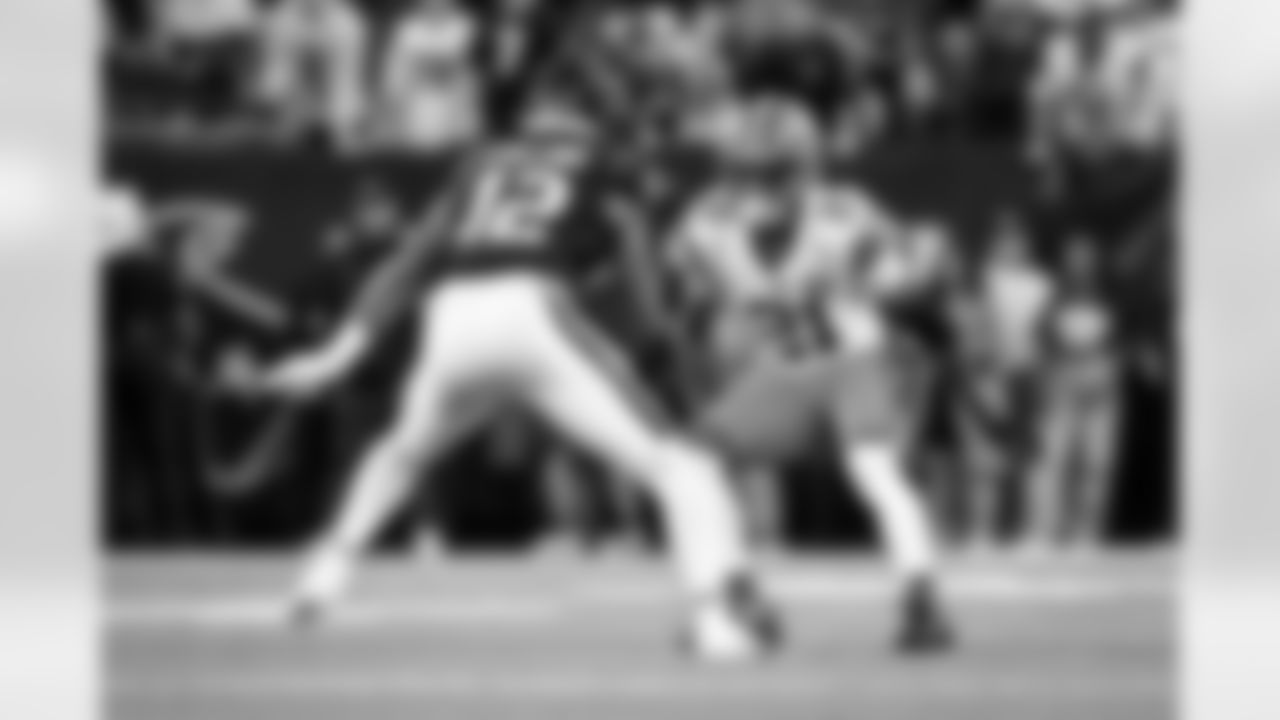 Cornerback Denzel Ward (21) during a NFL Wild Card playoff football game between the Cleveland Browns and Houston Texans on January 13, 2024 at NRG Stadium.