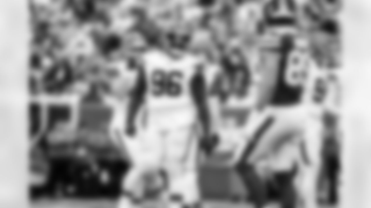 Defensive tackle Maliek Collins (96) during a NFL football game between the Cleveland Browns and New York Jets on November 9, 2025 at MetLife Stadium.