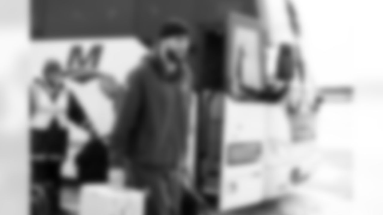 Tight end Sal Cannella (87) travels to Cincinnati on January 3, 2026.