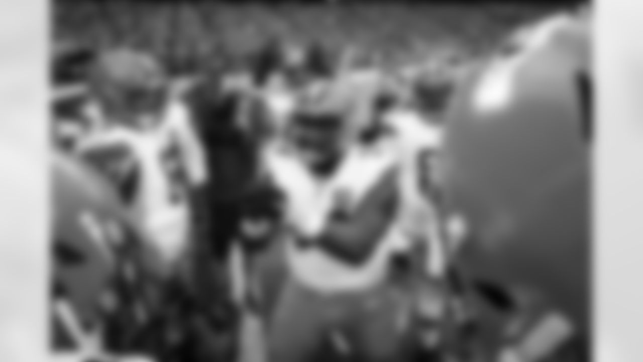 Defensive tackle Dalvin Tomlinson (94) before a NFL Wild Card playoff football game between the Cleveland Browns and Houston Texans on January 13, 2024 at NRG Stadium.