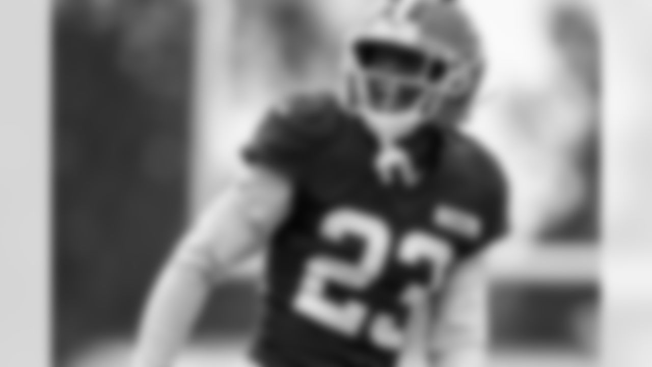 Safety Damontae Kazee (23) during Day 15 of Training Camp at CrossCountry Mortgage Campus on August 19, 2025.