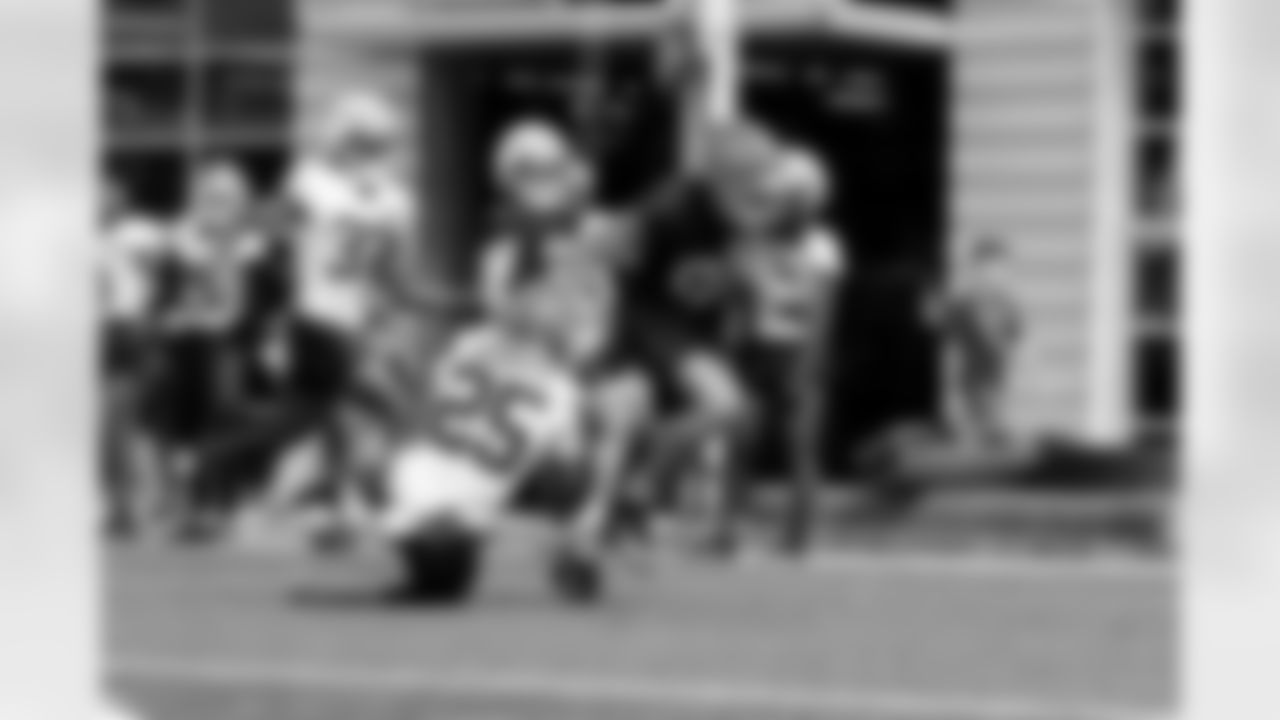 Tight end Blake Whiteheart (86) during Day 4 of Training Camp at CrossCountry Mortgage Campus on July 26, 2025.