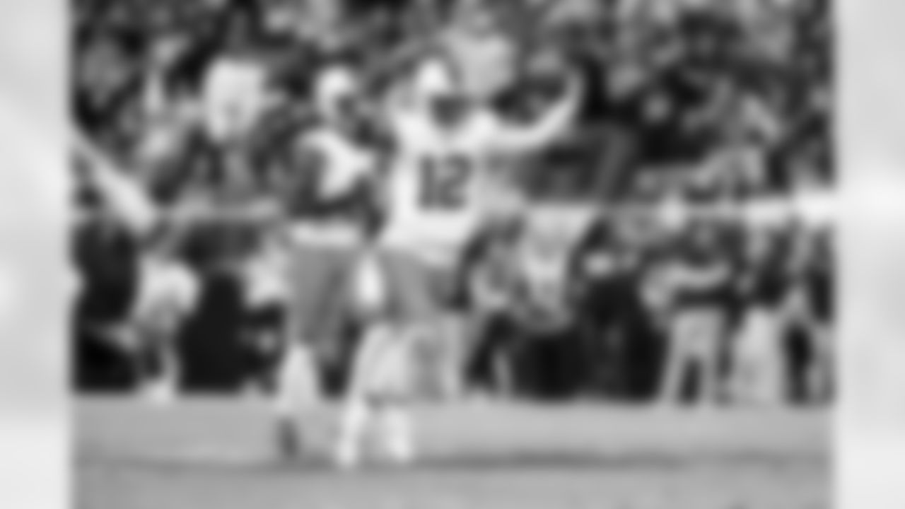 Quarterback Shedeur Sanders (12) during a NFL football game between the Cleveland Browns and Las Vegas Raiders on November 23, 2025 at Allegiant Stadium.