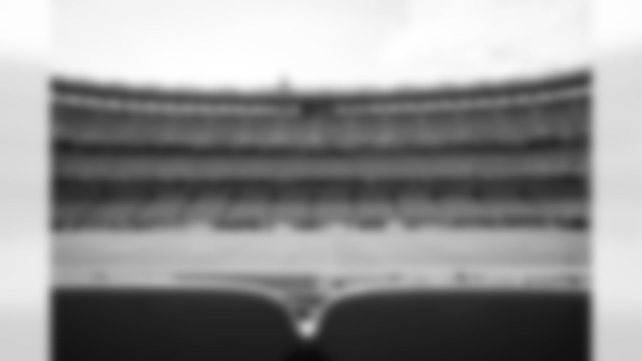 The Stadium before a preseason NFL football game between the Minnesota Vikings and Cleveland Browns on August 17, 2024 at Cleveland Browns Stadium.
