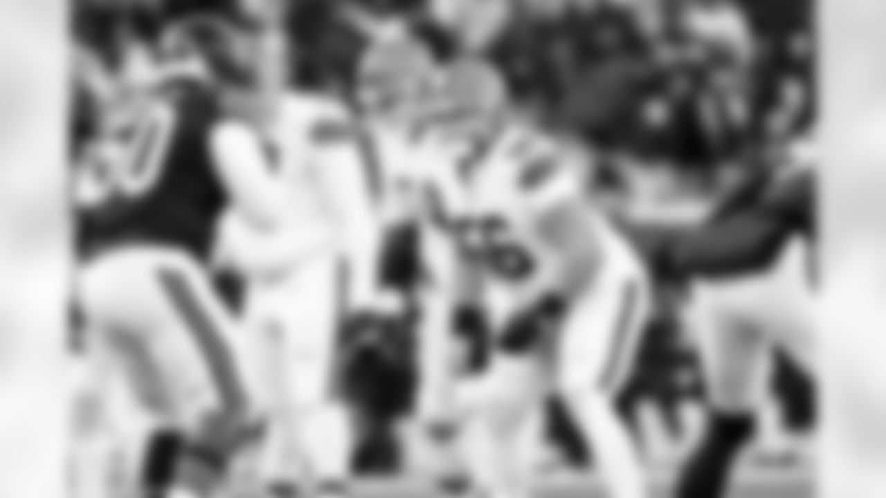 Center Luke Wypler (56) during a NFL football game between the Cleveland Browns and Chicago Bears on December 14, 2025 at Soldier Field.