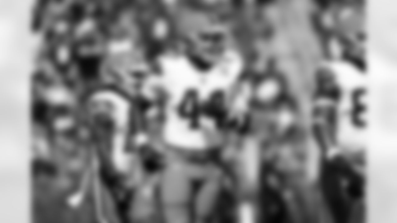 Tight end Harold Fannin Jr. (44) during a NFL football game between the Cleveland Browns and Baltimore Ravens on September 14, 2025 at M&T Bank Stadium. The Browns lost 17-41.