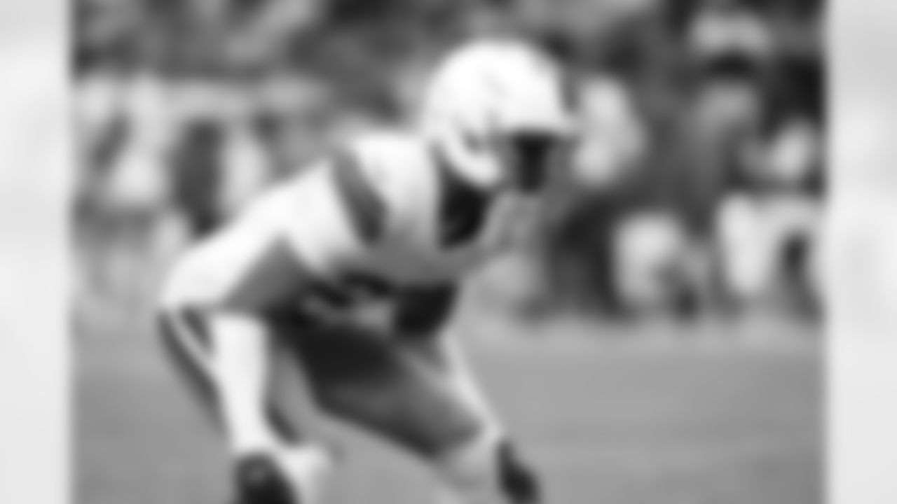 Cornerback Sam Webb (27) during a NFL football game between the Cleveland Browns and Las Vegas Raiders on November 23, 2025 at Allegiant Stadium.