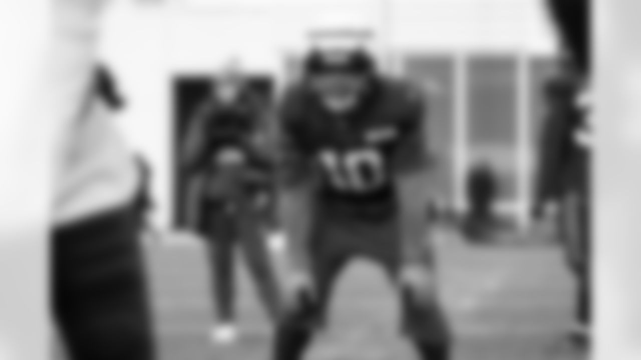 Running back Quinshon Judkins (10) during practice at CrossCountry Mortgage Campus on December 3, 2025.