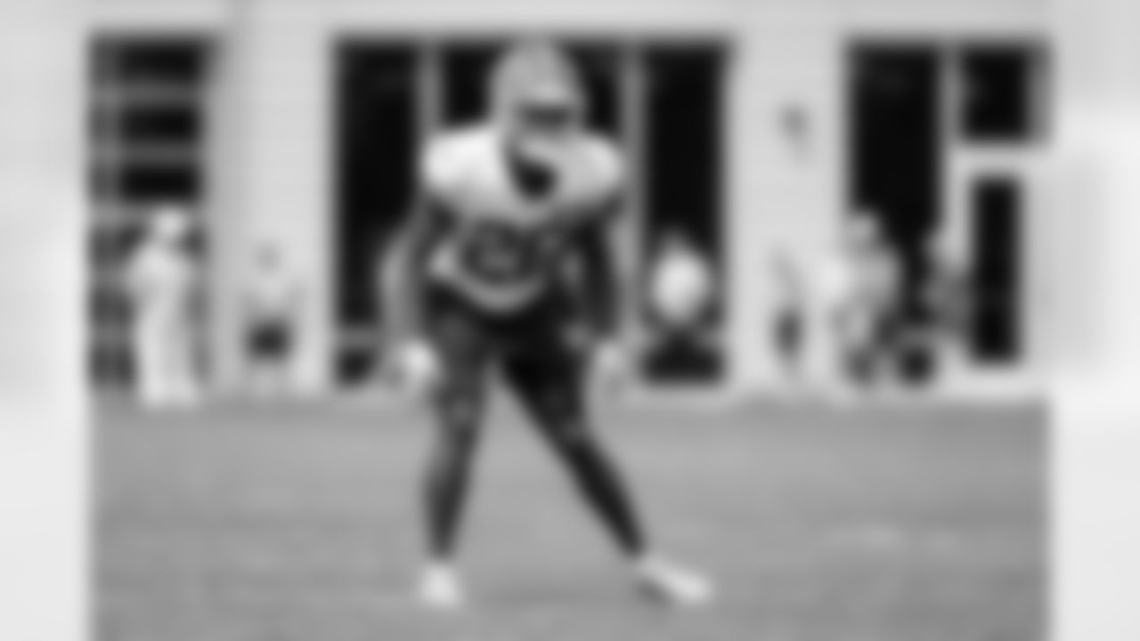 Cornerback Myles Harden (26) during Day 10 of Training Camp at CrossCountry Mortgage Campus on August 4, 2025.