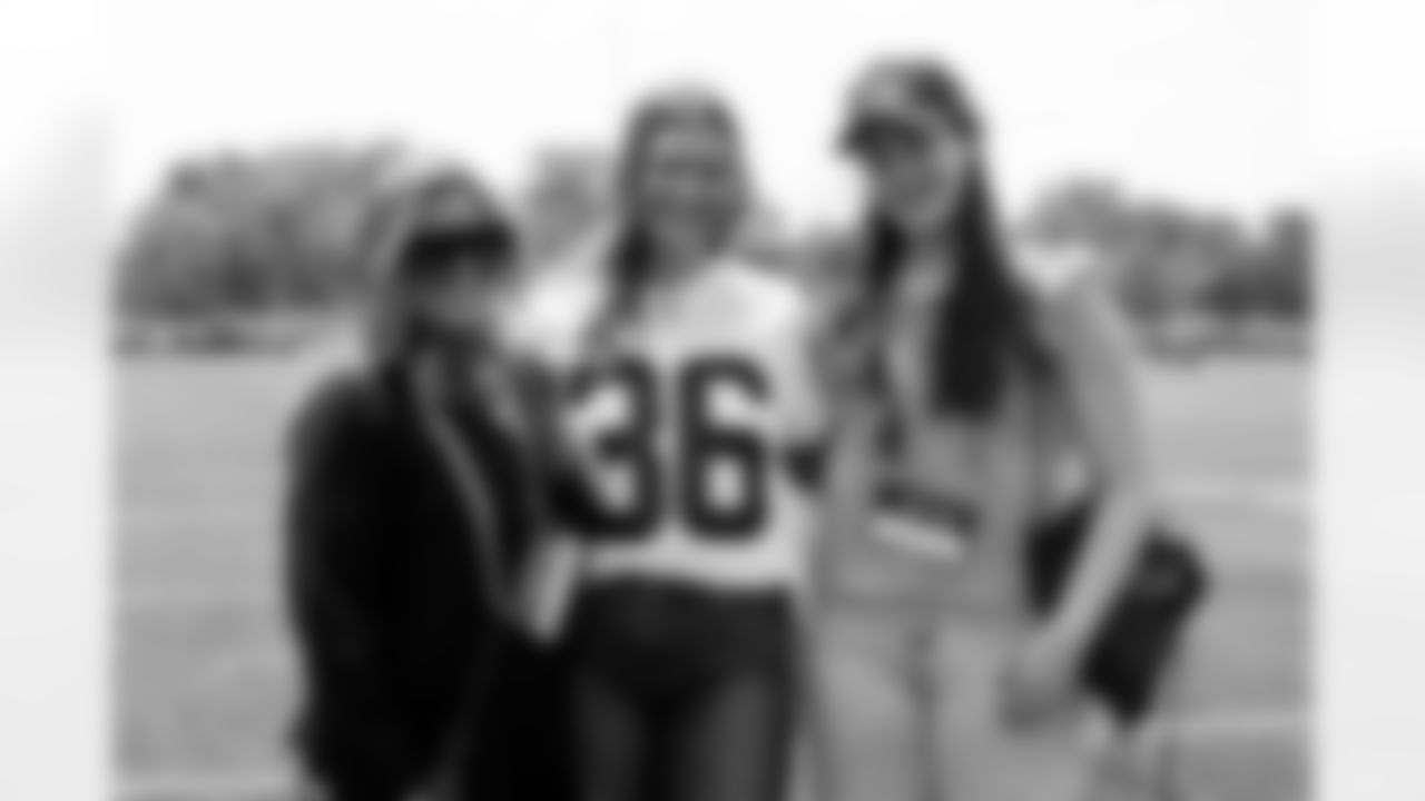 Browns Foundation guests during the fifth day of OTAs at CrossCountry Mortgage Campus on June 4, 2025.