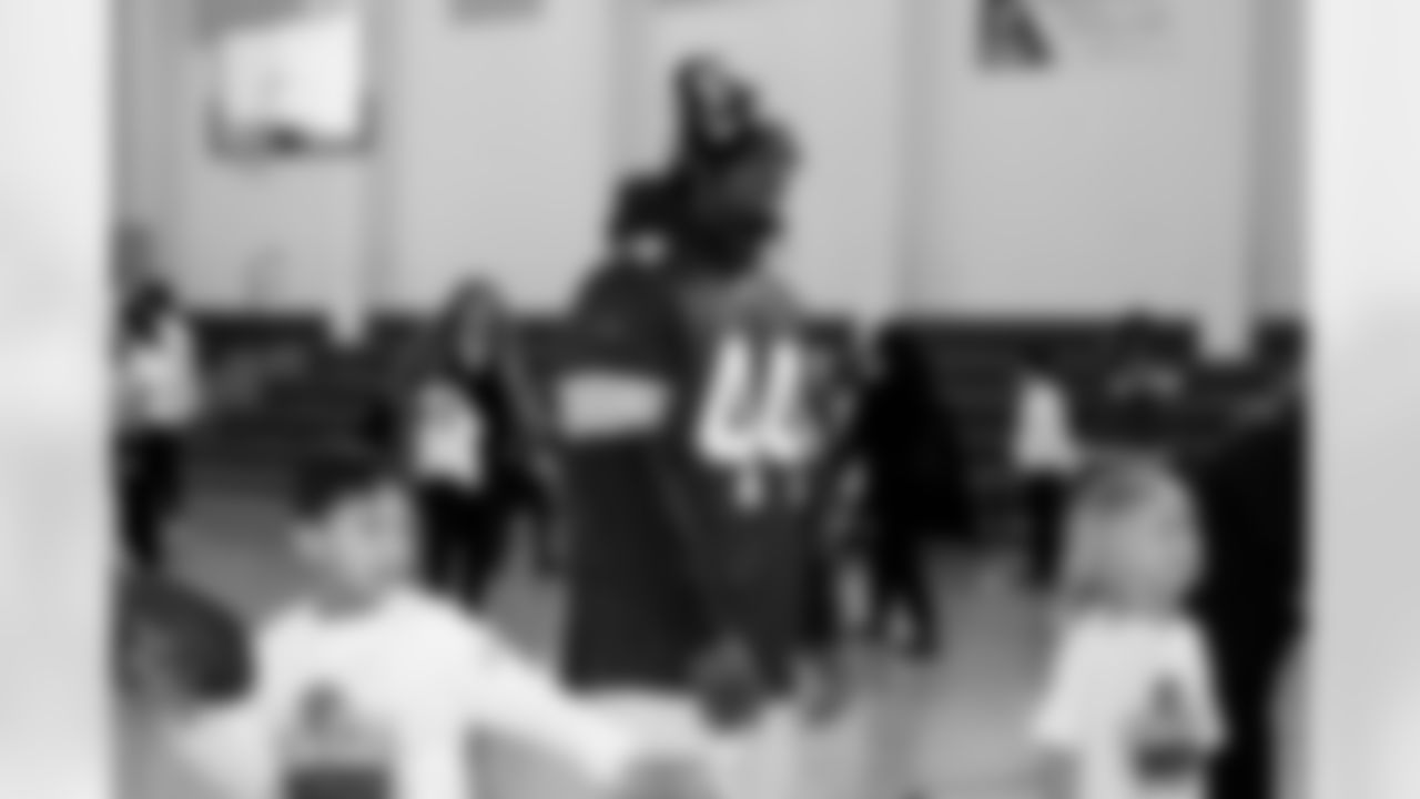 A Meijer Gym Class Takeover at Buhrer Dual Language Academy on December 9, 2025.