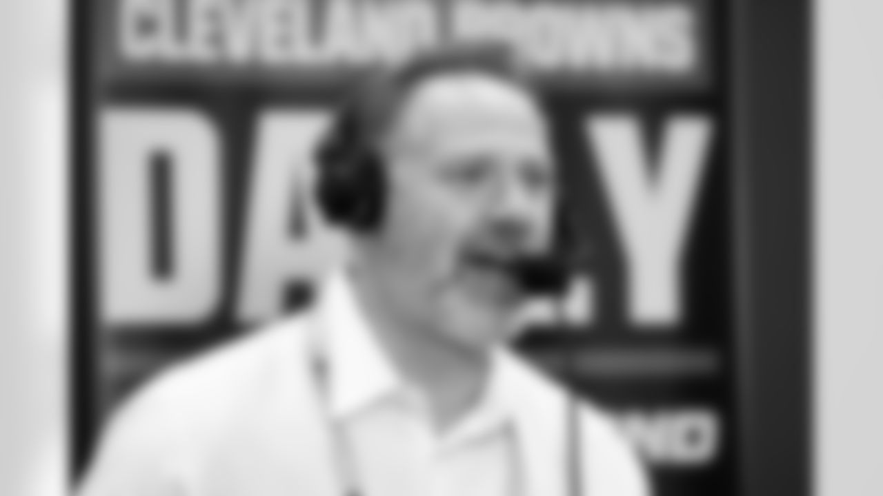 NFL Network Sportscaster Chris Rose on Cleveland Browns Daily on location at the 2026 NFL Combine on February 26, 2026 in Indianapolis, Indiana.