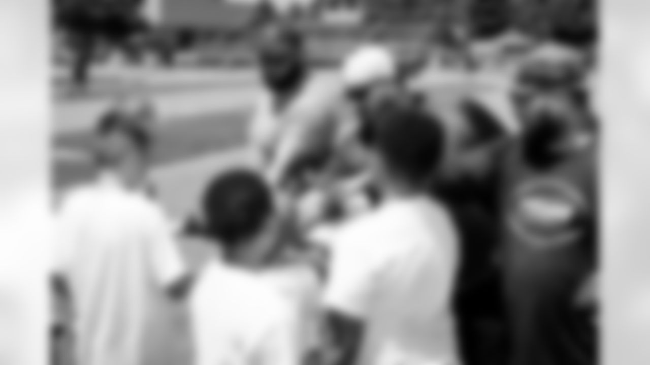 The Cleveland Browns hosted a LEGENDs Clinic at Lou Groza Field on July 8, 2024.