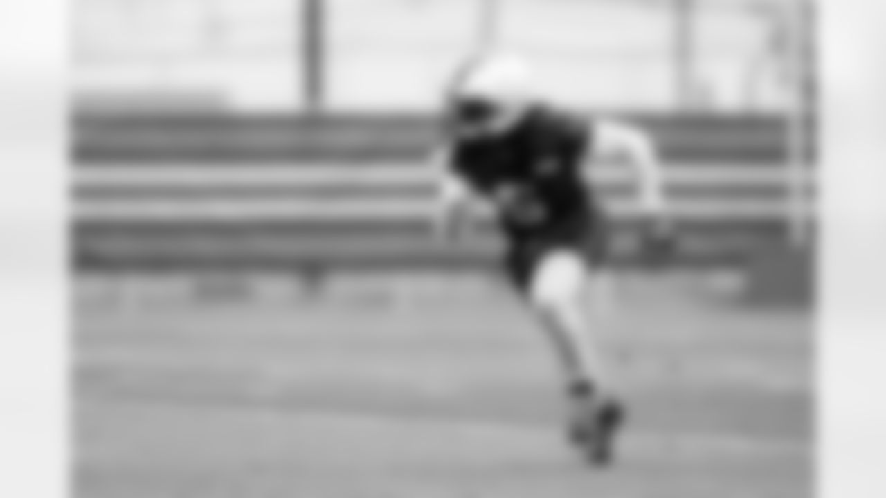 Safety Rayshawn Jenkins (5) during practice at CrossCountry Mortgage Campus on November 20, 2025.