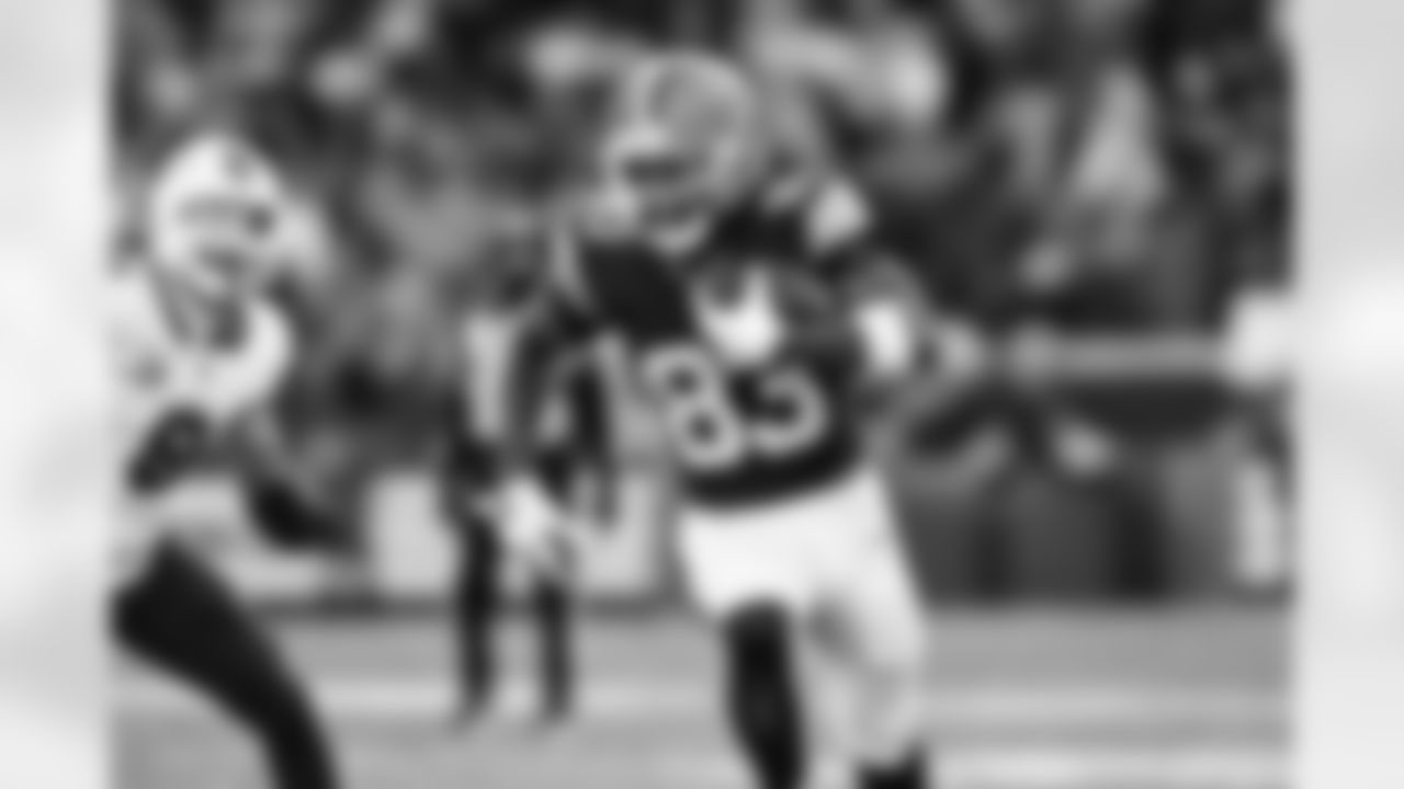 Wide receiver Malachi Corley (83) during a NFL football game between the Buffalo Bills and Cleveland Browns on December 21, 2025 at Huntington Bank Field.