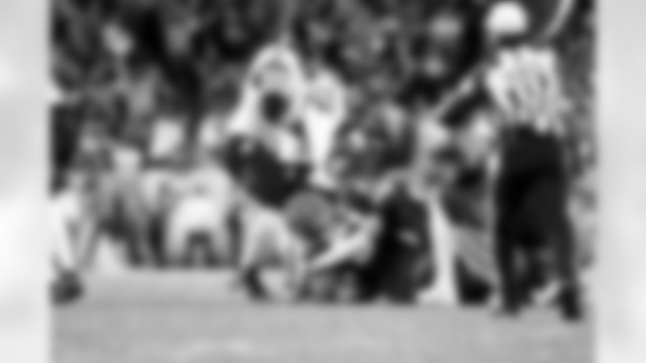 Defensive tackle Mike Hall Jr. (51) during a NFL football game between the Baltimore Ravens and Cleveland Browns on November 16, 2025 at Huntington Bank Field.