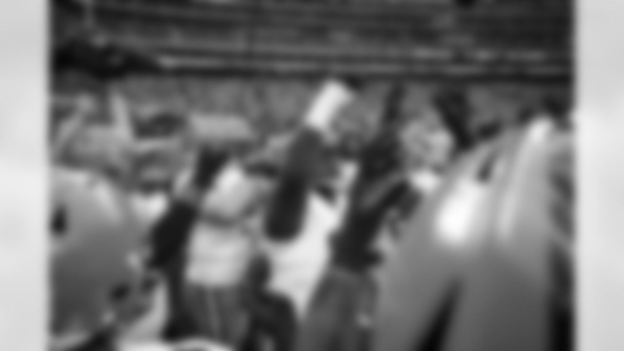 Defensive tackle Dalvin Tomlinson (94) before a NFL Wild Card playoff football game between the Cleveland Browns and Houston Texans on January 13, 2024 at NRG Stadium.