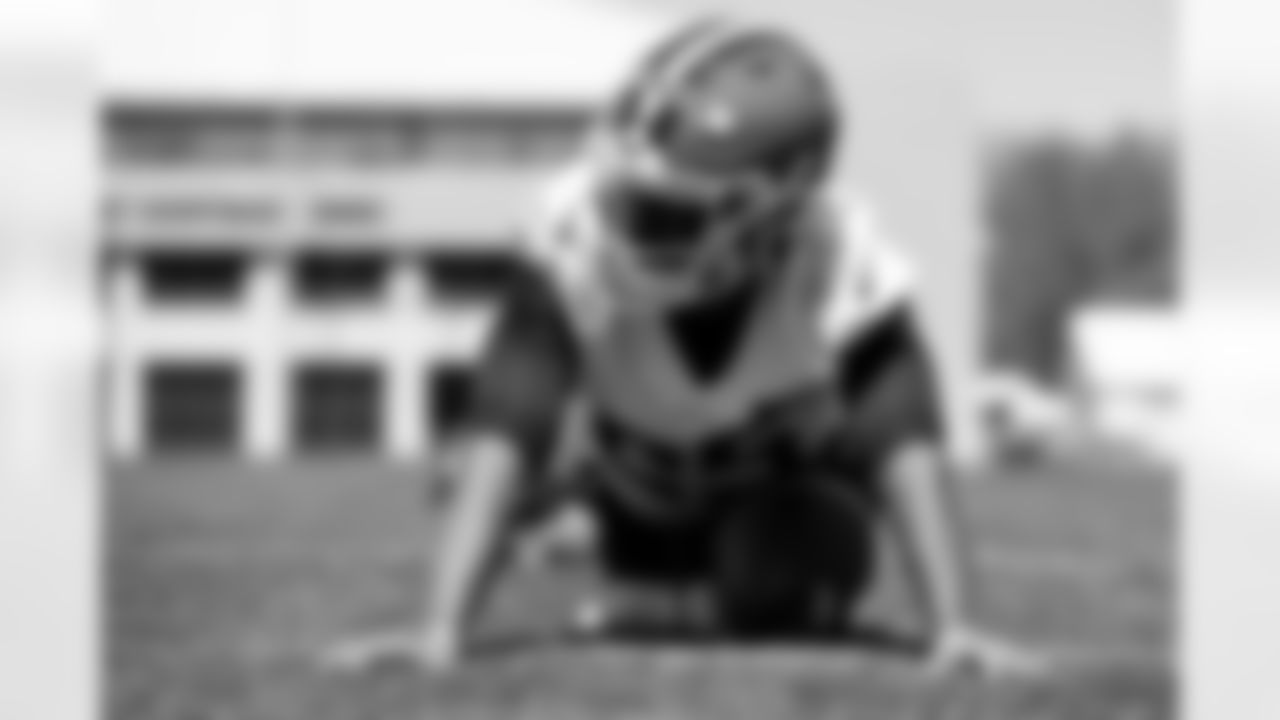 Defensive back Tahveon Nicholson (25) during fieldwork on the second day of Rookie Minicamp at CrossCountry Mortgage Campus on May 10, 2025.
