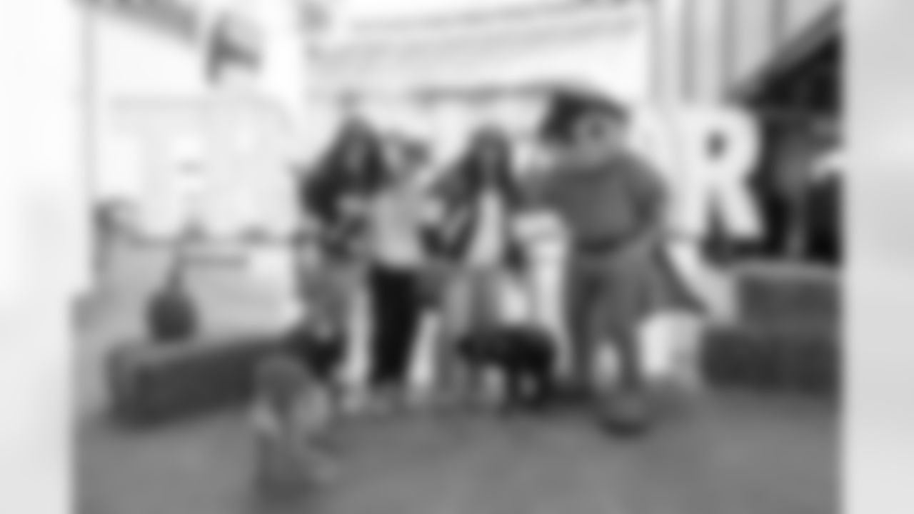 The 2025 Howl-o-ween Barking Backers Event on October 25, 2025 at Huntington Bank Field.