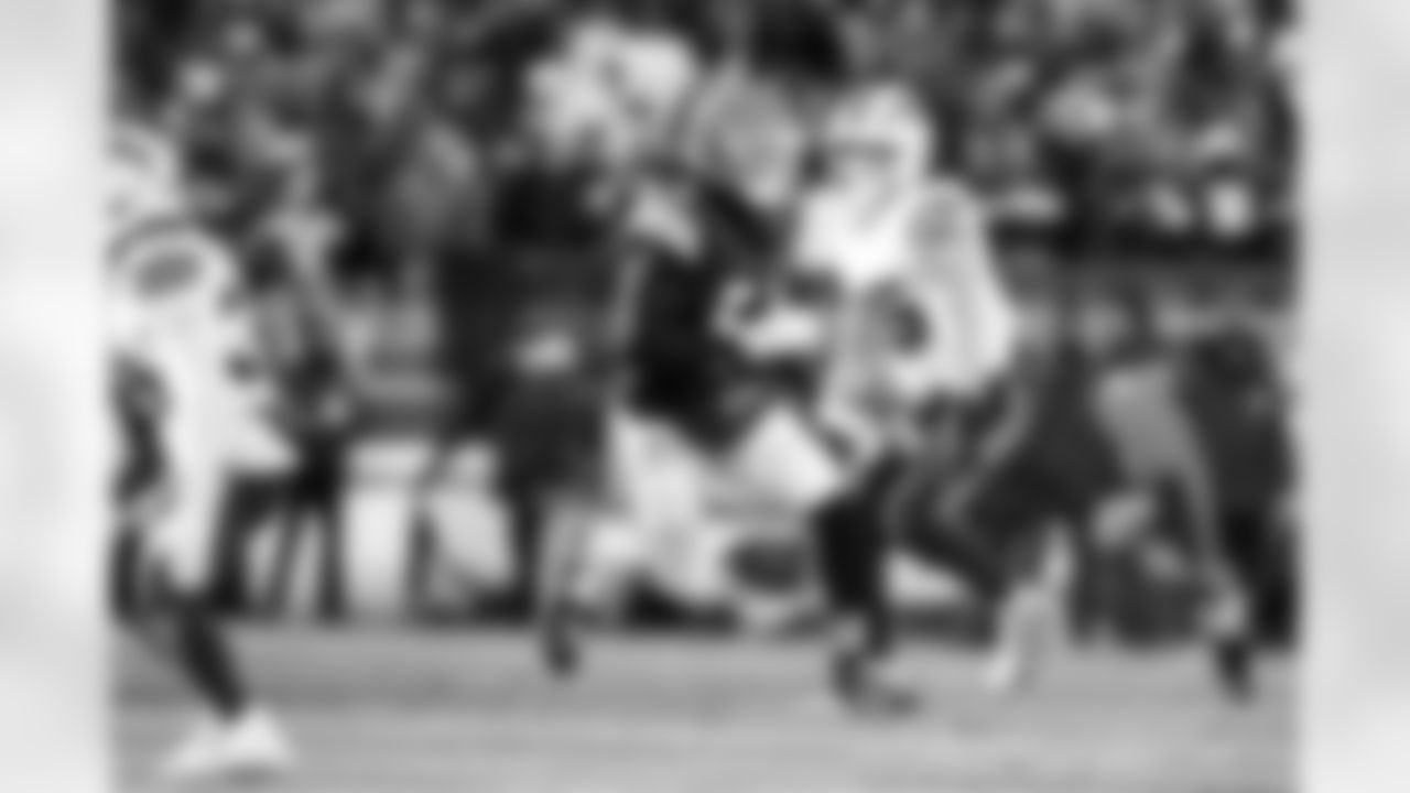 Safety Rayshawn Jenkins (5) during a NFL football game between the Buffalo Bills and Cleveland Browns on December 21, 2025 at Huntington Bank Field.