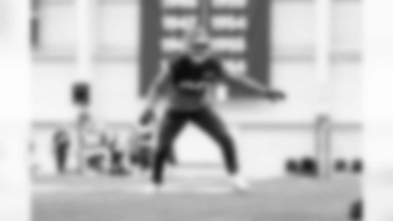 Cornerback Tre Avery (28) during practice at CrossCountry Mortgage Campus on December 10, 2025.