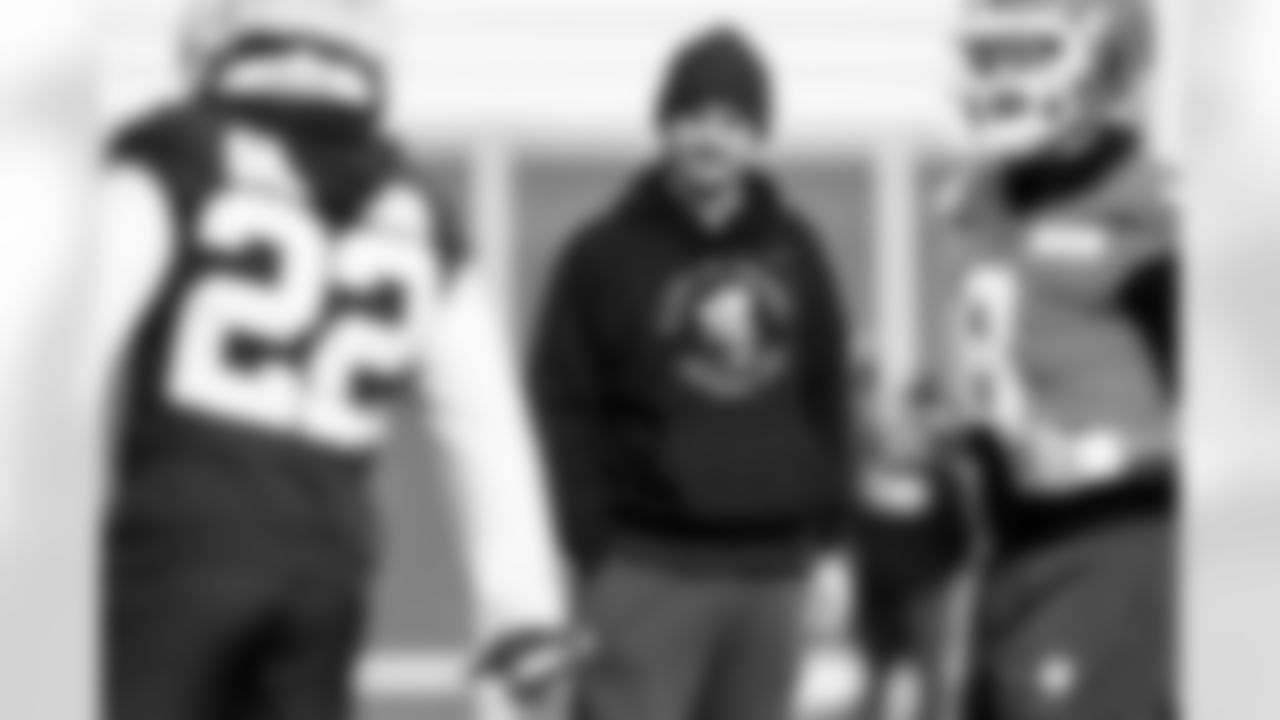 Offensive Coordinator Tommy Rees during practice at CrossCountry Mortgage Campus on December 24, 2025.