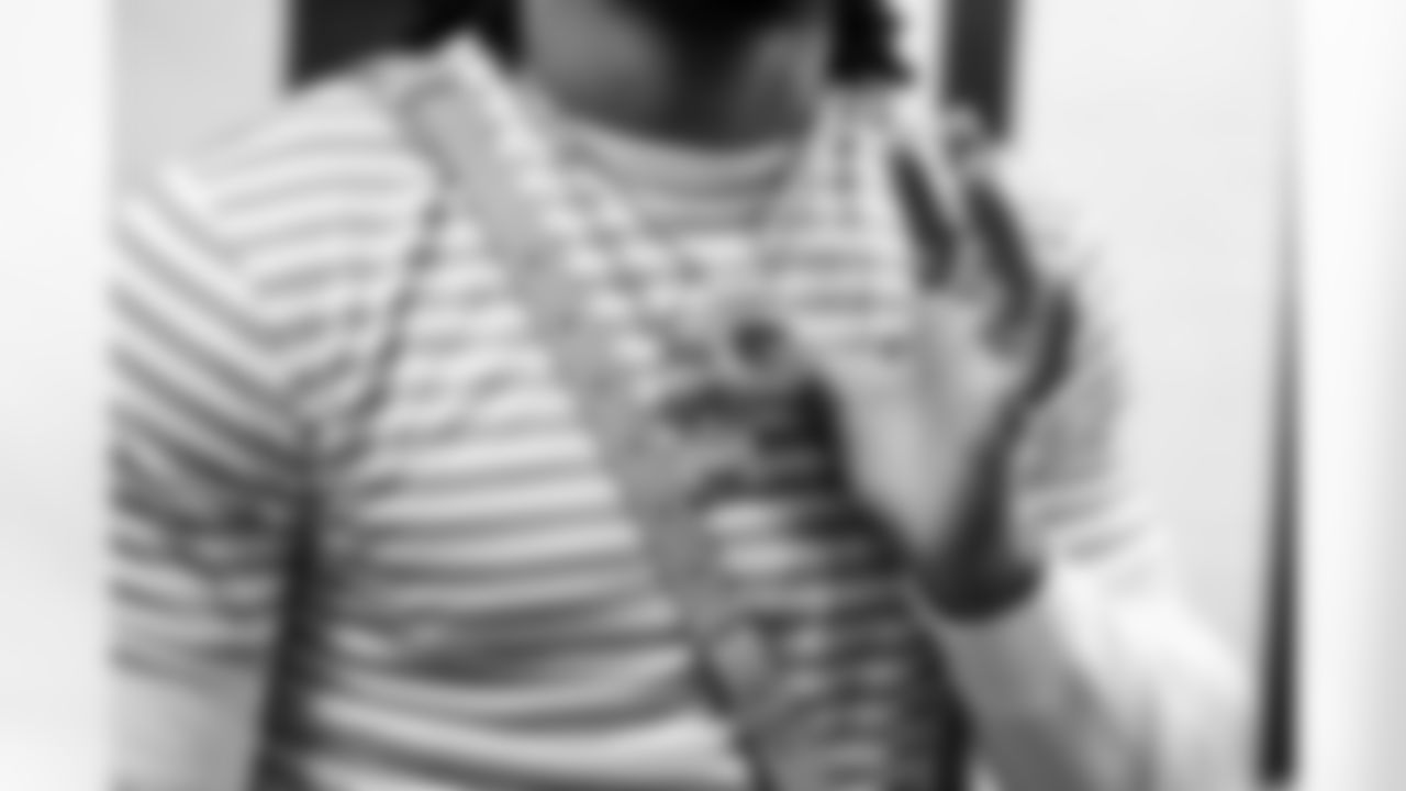 Safety Grant Delpit (9) before a NFL football game between the San Francisco 49ers and Cleveland Browns on November 30, 2025 at Huntington Bank Field.