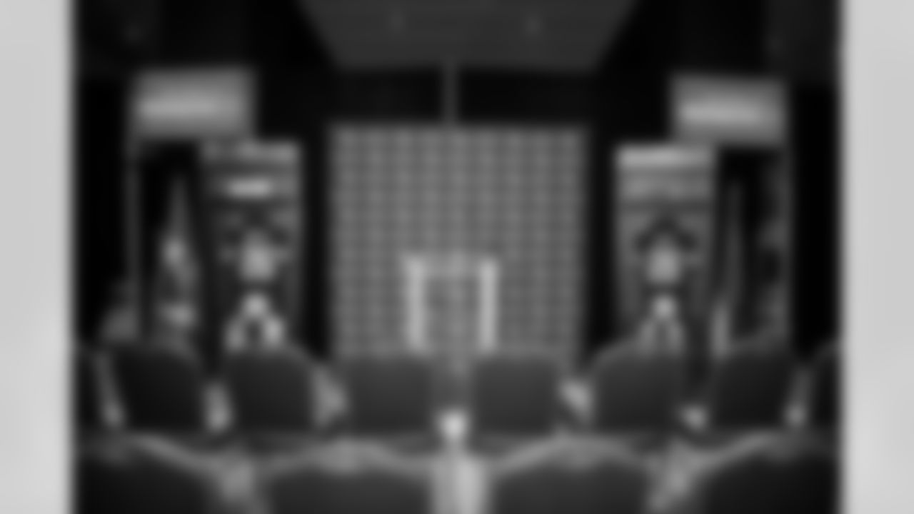 The Brazil vs. Egypt International Soccer Game Announcement Press Conference on February 19, 2026 in the TCP Club of Huntington Bank Field.