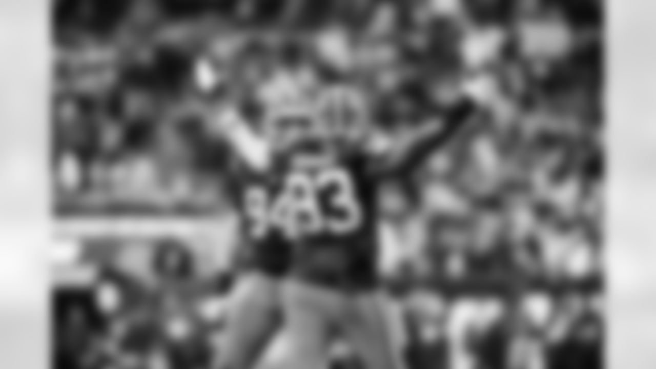 Defensive tackle Mason Graham (94) and Defensive tackle Shelby Harris (93) during a NFL football game between the Pittsburgh Steelers and Cleveland Browns on December 28, 2025 at Huntington Bank Field.