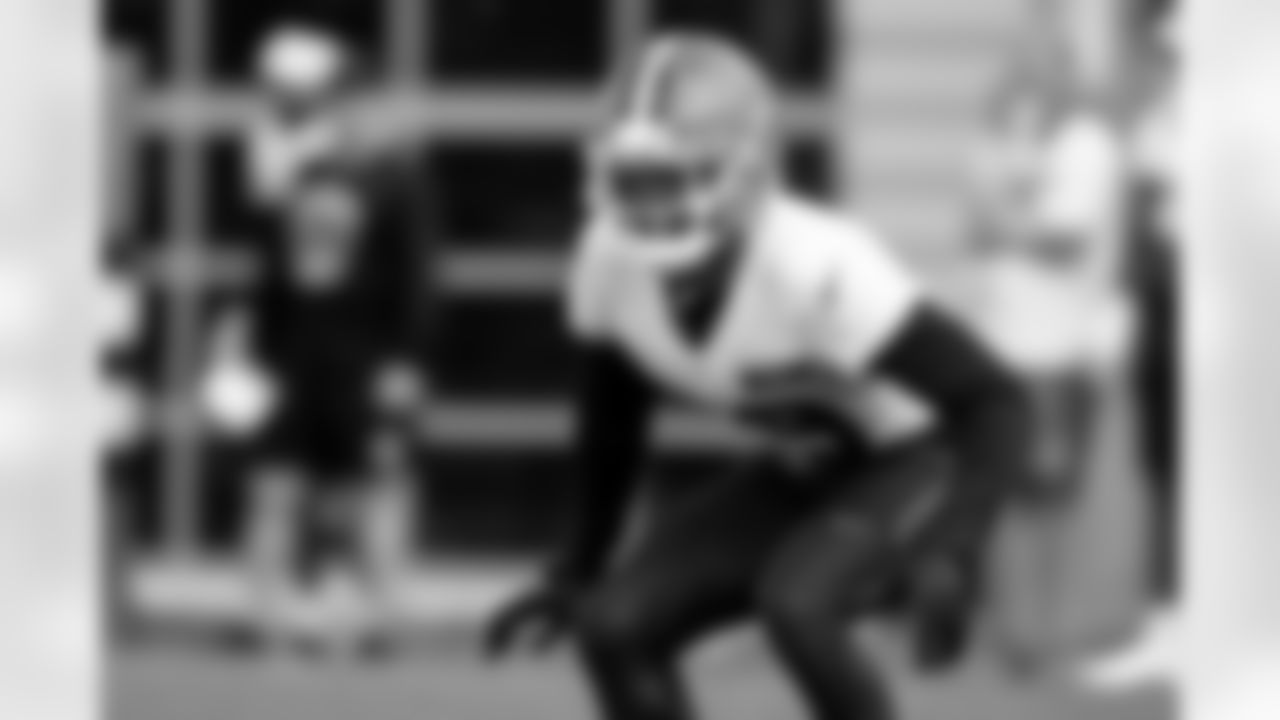 Cornerback Cameron Mitchell (29) during Day 4 of Training Camp at CrossCountry Mortgage Campus on July 26, 2025.