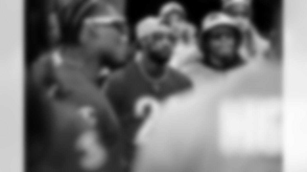 Cornerback Denzel Ward (21) during the second AFC Pro Bowl Practice at the Moscone Center in San Francisco on February 2, 2026.