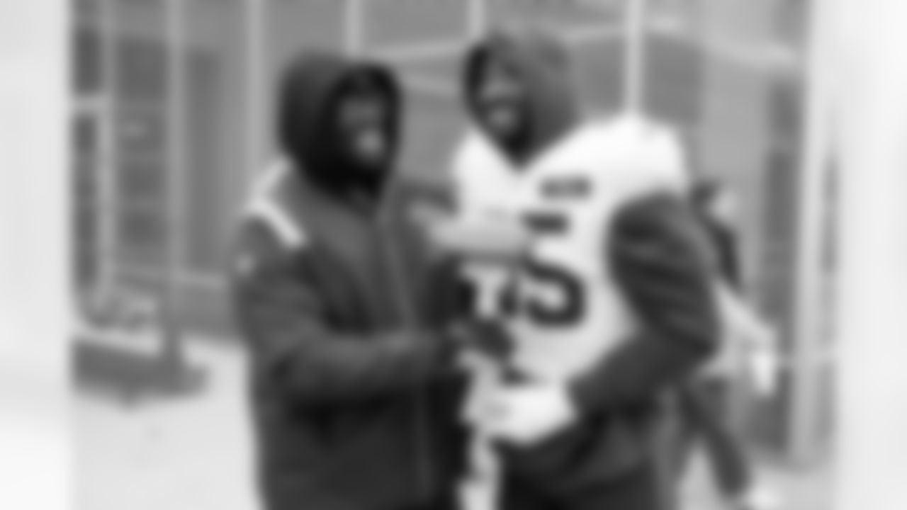 The Week 12 Nickelodeon NVP, Defensive end Myles Garrett (95) at CrossCountry Mortgage Campus on November 26, 2025.