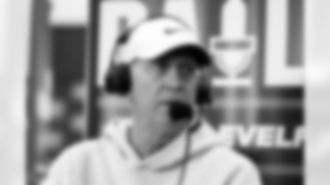 Head Coach Todd Monken on Cleveland Browns Daily on location at the 2026 NFL Combine on February 25, 2026 in Indianapolis, Indiana.